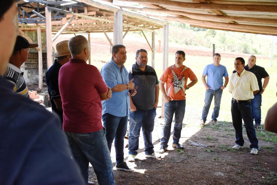 Vereadores prestigiam Dinheiro na Comunidade na Flor do Pinho